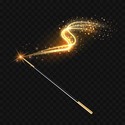Enhancing Spellcasting with a Salmon Gold Magical Wand